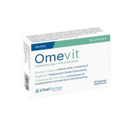 VITALFARMA OMEVIT 30cap.