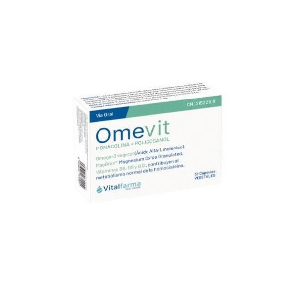 VITALFARMA OMEVIT 30cap.