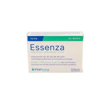 ESSENZA 30 CAPSULAS VITALFARMA