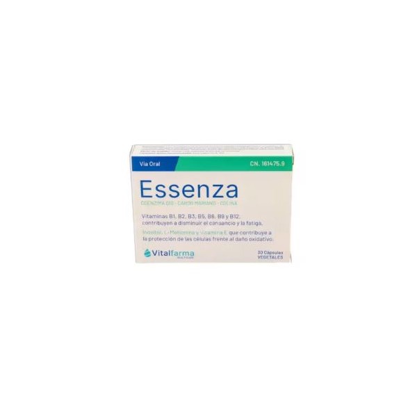 ESSENZA 30 CAPSULAS VITALFARMA