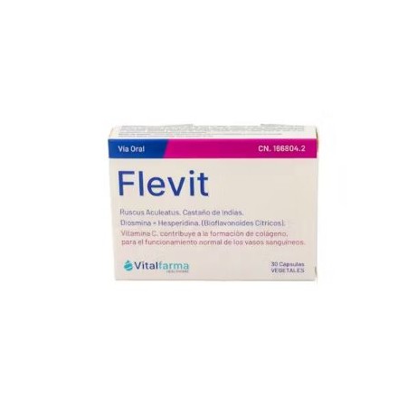 FLEVIT 30CAPS VITALFARMA