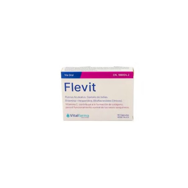 FLEVIT 30CAPS VITALFARMA
