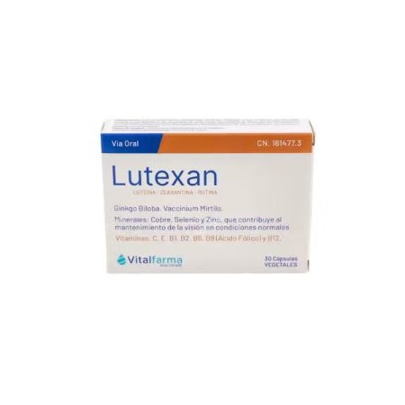 LUTEXAN 30CAPS VITALFARMA