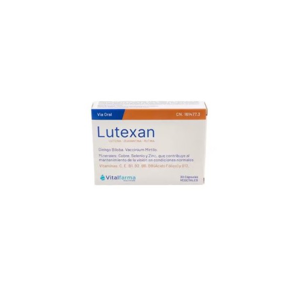 LUTEXAN 30CAPS VITALFARMA
