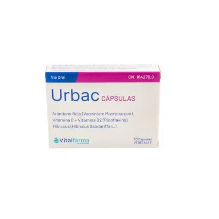 URBAC 30CAPS VITALFARMA