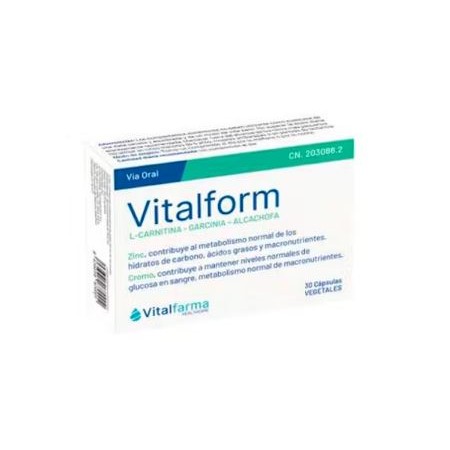 VITALFORM 30 CAPS