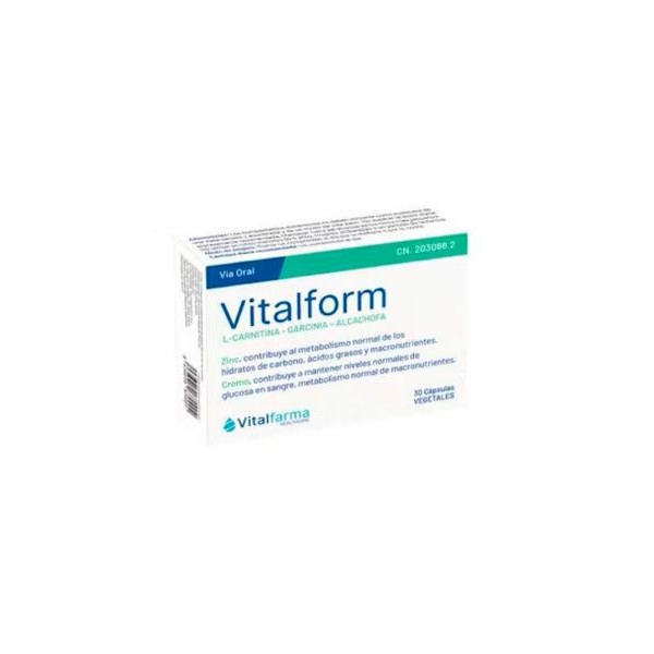 VITALFORM 30 CAPS