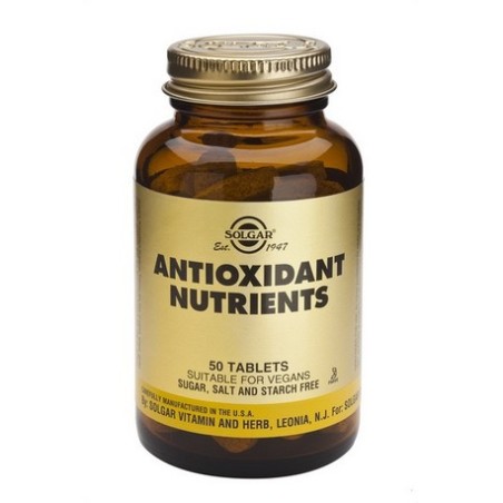NUTRIENTES ANTIOXIDANTES 50 COMP SOLGAR