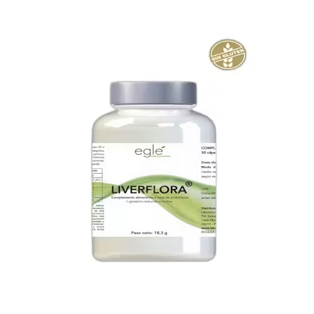 LIVERFLORA 30cap EGLE