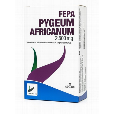 FEPA PYGEUM AFRICANUM 2500mg 60caps - FEPADIET