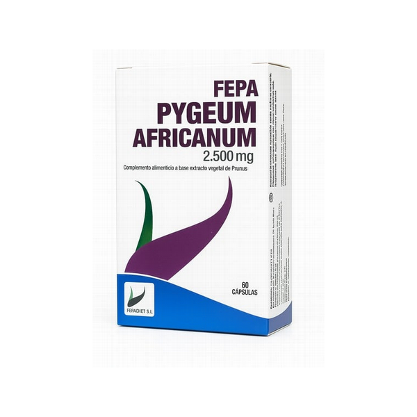FEPA PYGEUM AFRICANUM 2500mg 60caps - FEPADIET