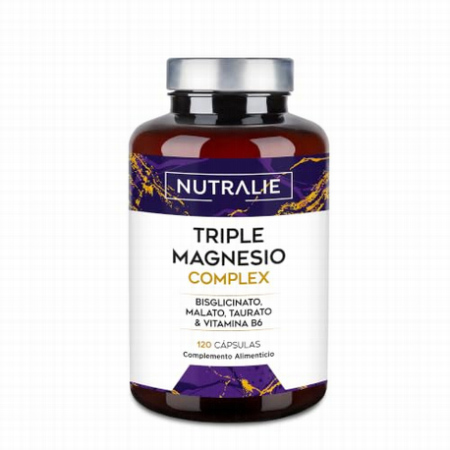 TRIPLE MAGNESIUM COMPLEX 120 CAPS  NUTRALIE