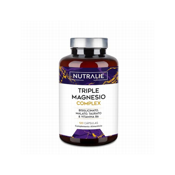TRIPLE MAGNESIUM COMPLEX 120 CAPS  NUTRALIE