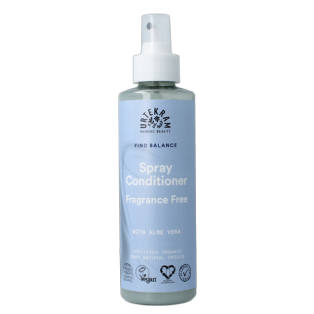 ACONDICIONADOR SPRAY FRAGANCE FREE 250ML URTEKRAM