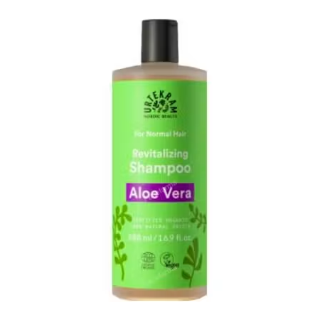 CHAMPU ALOE VERA CABELLO NORMAL 500ML ECO VEGAN URTEKRAM