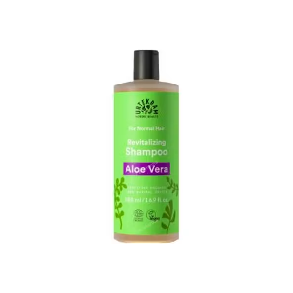 CHAMPU ALOE VERA CABELLO NORMAL 500ML ECO VEGAN URTEKRAM