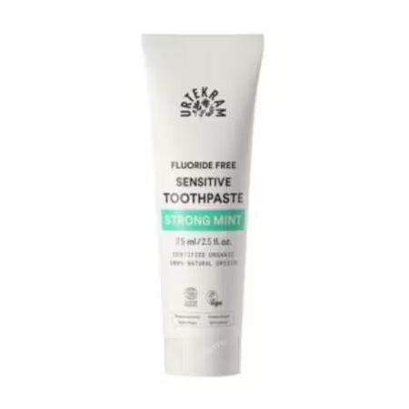DENTRIFICO MENTA FUERTE 75ml ECO VEGAN URTEKRAM