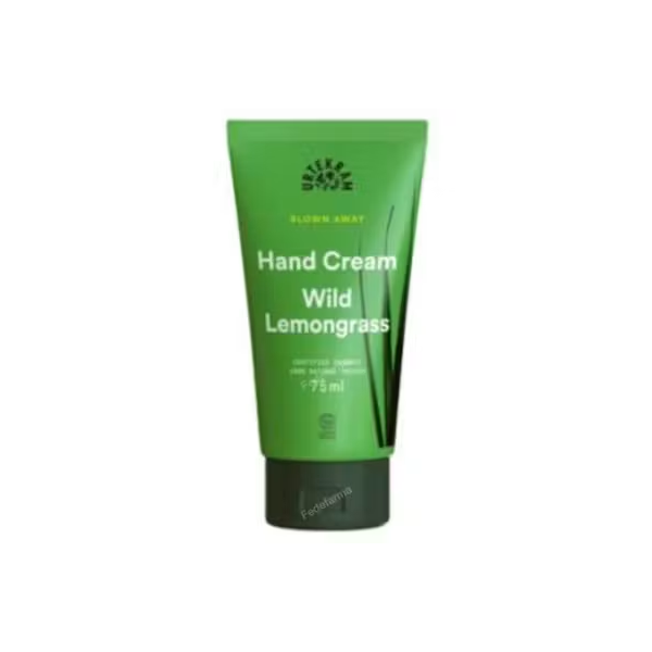 WILD LEMONGRASS CREMA MANOS 75ML ECO VEGAN URTEKRAM