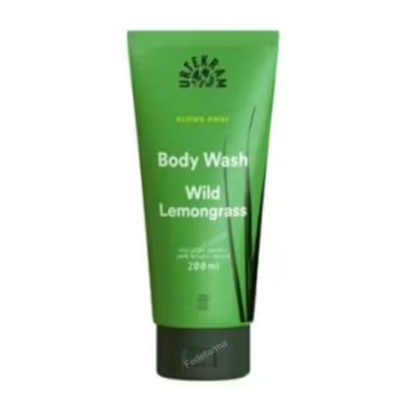 WILD LEMONGRASS GEL BAÑO 200ml ECO VEGAN - URTEKRAM