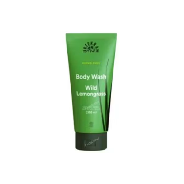 WILD LEMONGRASS GEL BAÑO 200ml ECO VEGAN - URTEKRAM