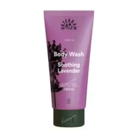 SOOTHING LAVENDER GEL BAÑO 200ml ECO VEGAN - URTEKRAM