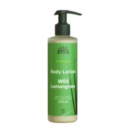 WILD LEMONGRASS LECHE CORPORAL 245ml ECO VEGAN - URTEKRAM