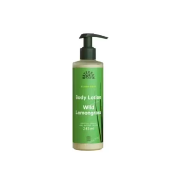 WILD LEMONGRASS LECHE CORPORAL 245ml ECO VEGAN - URTEKRAM