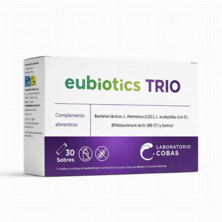 EUBIOTICS TRIO 30 SOB 1 G