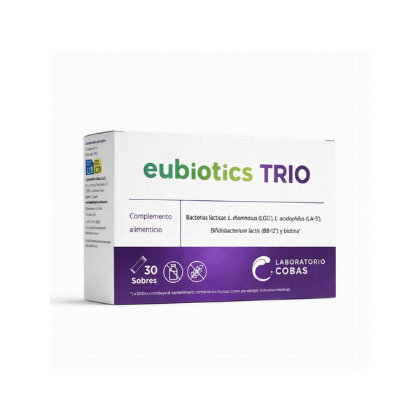 EUBIOTICS TRIO 30 SOB 1 G