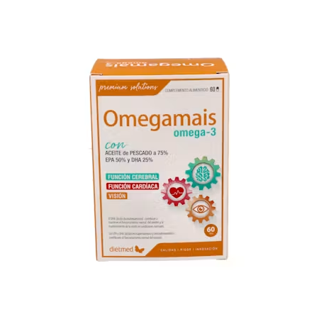 OMEGAMAIS OMEGA 3 60per - DIETMED