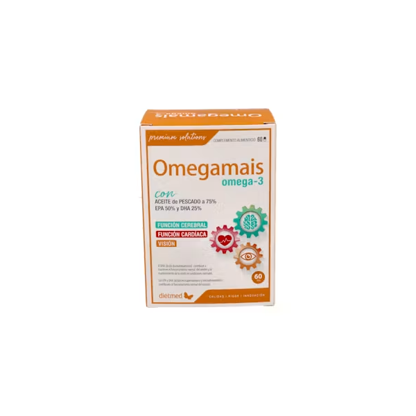 OMEGAMAIS OMEGA 3 60per - DIETMED