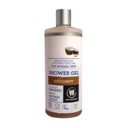 GEL BAÑO COCO 500ml ECO VEGAN - URTEKRAM