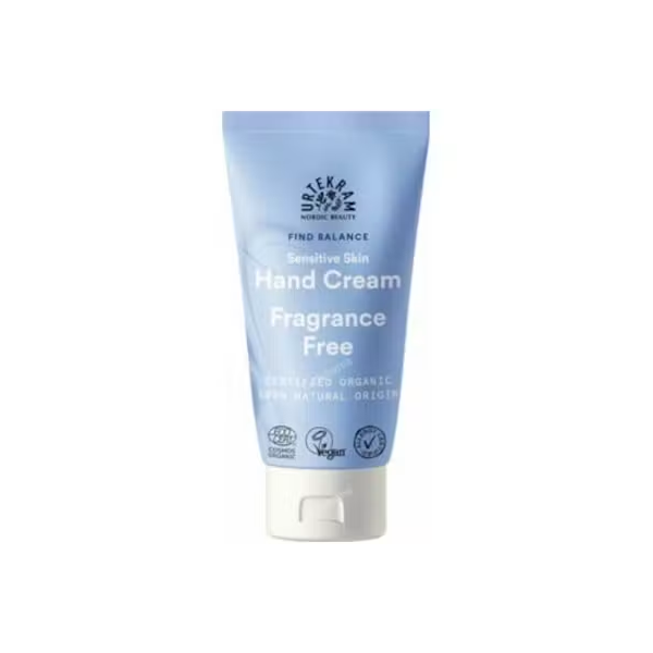 FRAGANCE FREE CREMA MANOS 75ml ECO VEGAN - URTEKRAM