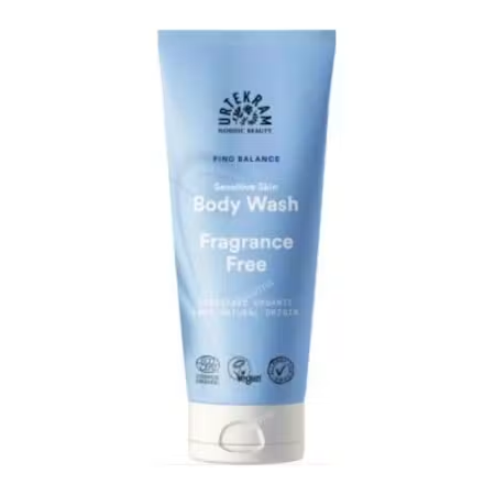 FRAGANCE FREE GEL BAÑO 200ml ECO VEGAN - URTEKRAM