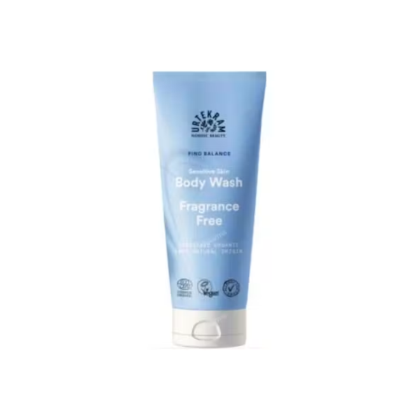 FRAGANCE FREE GEL BAÑO 200ml ECO VEGAN - URTEKRAM