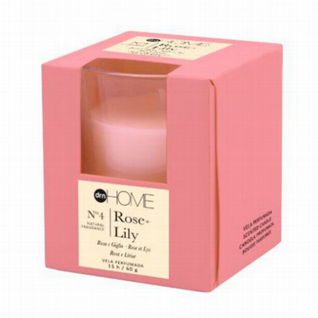 VELA DRNHOME ROSE Y LILY