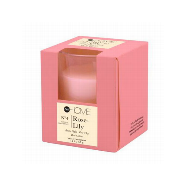 VELA DRNHOME ROSE Y LILY