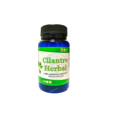 CILANTRO HERBAL 60 cap.