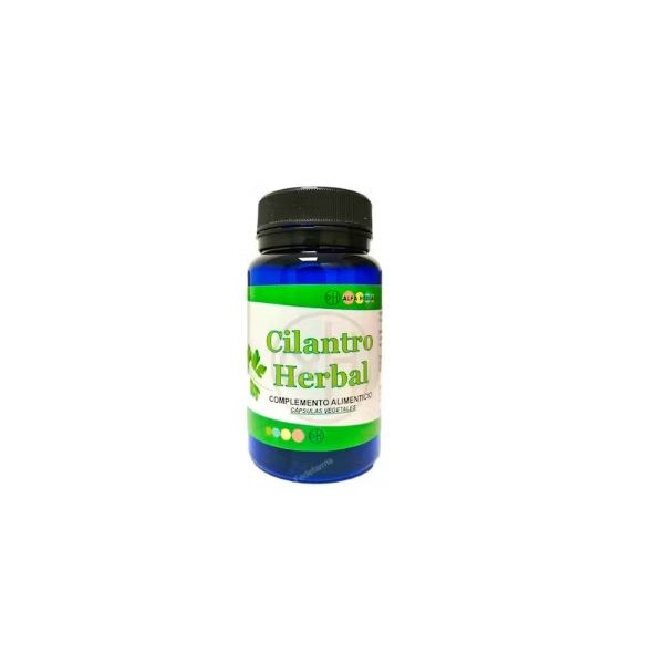 CILANTRO HERBAL 60 cap.