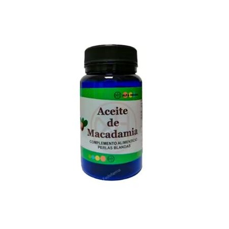  ACEITE DE MACADAMIA 60 perlas.