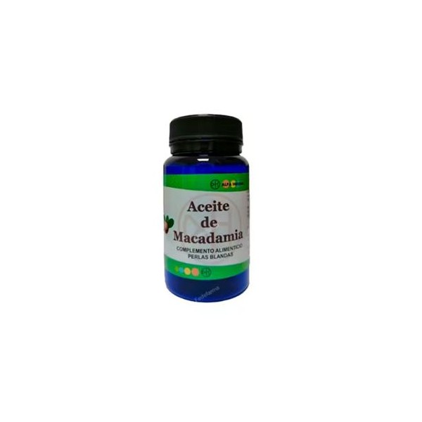  ACEITE DE MACADAMIA 60 perlas.