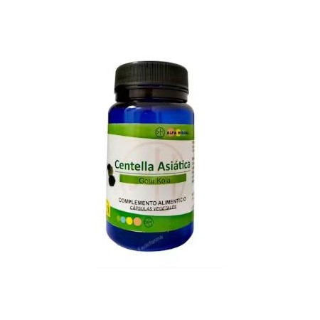 ALFA HERBAL CENTELLA ASIATICA 60 CAPS