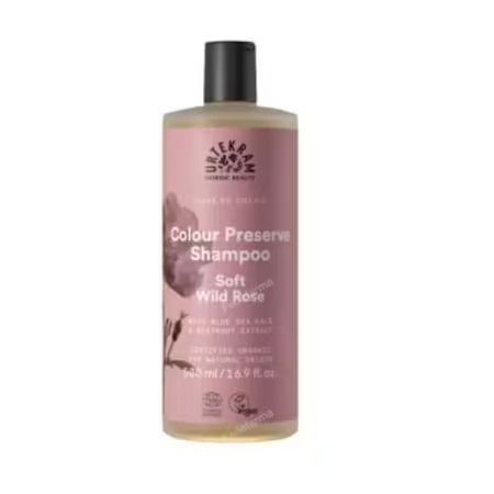 SOFT WILD ROSE CHAMPU PROTECTOR 500ml ECO VEGAN - URTEKRAM