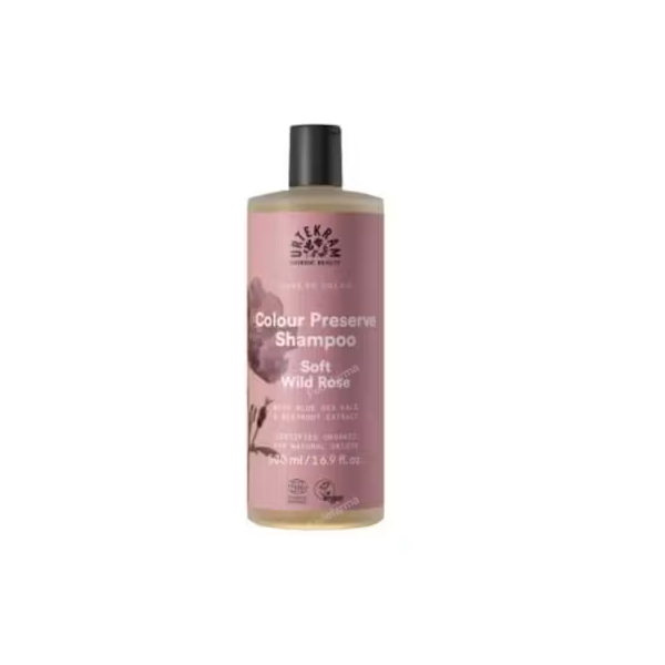 SOFT WILD ROSE CHAMPU PROTECTOR 500ml ECO VEGAN - URTEKRAM