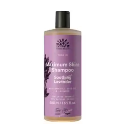 SOOTHINGS LAVANDER CHAMPU BRILLO 500ml ECO VEGAN - URTEKRAM