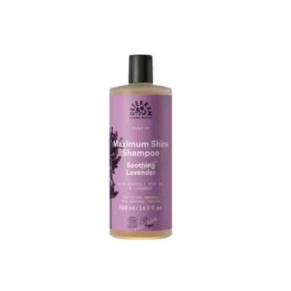 SOOTHINGS LAVANDER CHAMPU BRILLO 500ml ECO VEGAN - URTEKRAM