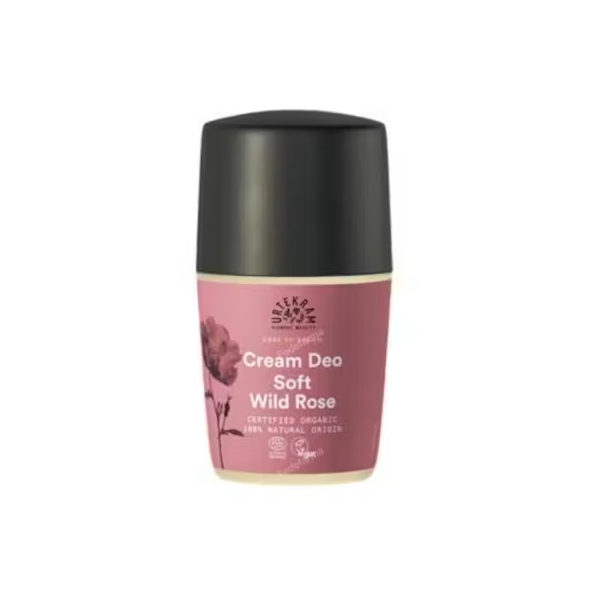 WILD LEMONGRASS DESODORANTE ROLL-ON 50ml ECO VEGAN - URTEKRAM