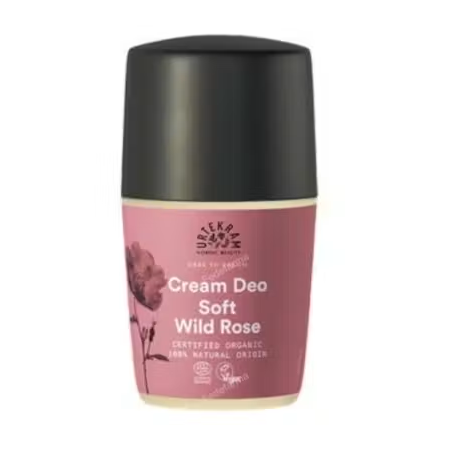 SOFT WILD ROSE DESODORANTE ROLL-ON 50ml ECO VEGAN - URTEKRAM