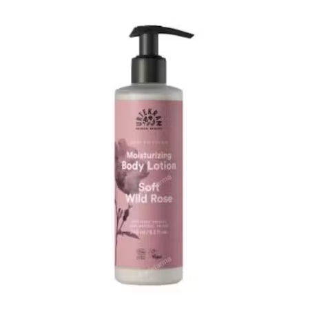 SOFT WILD ROSE locion corporal 245ml. ECO VEGAN - URTEKRAM