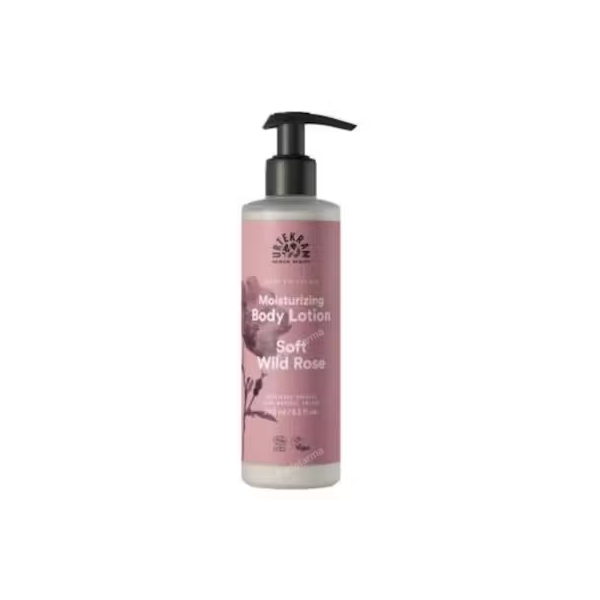 SOFT WILD ROSE locion corporal 245ml. ECO VEGAN - URTEKRAM